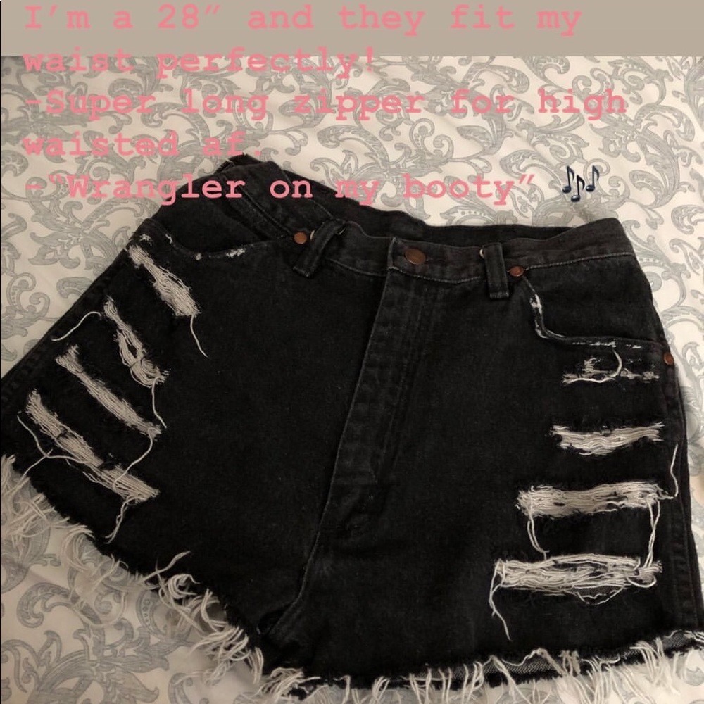 Vintage Wrangler High Waisted Shorts